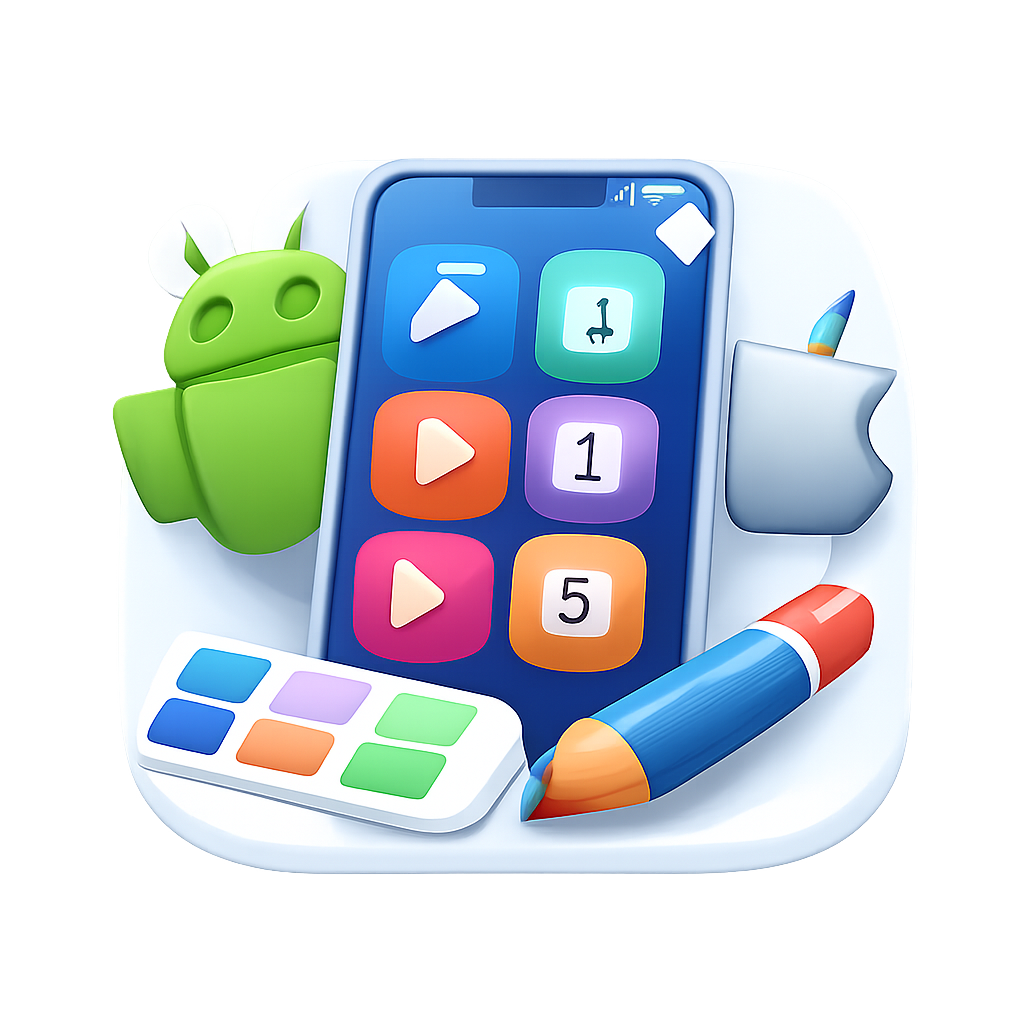 App-pictogramgenerator voor Android en iOS
