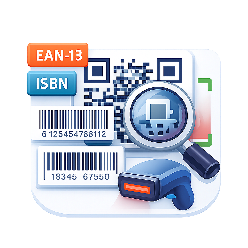 QR en barcodedecoder online
